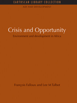 cover image of Crisis and Opportunity